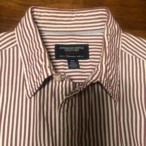 American Eagle striped shirt